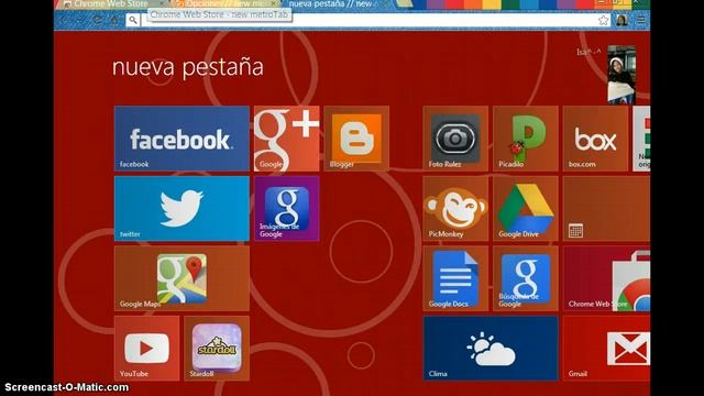 Como poner tu Google Chrome al estilo Windows 8 смотреть онлайн