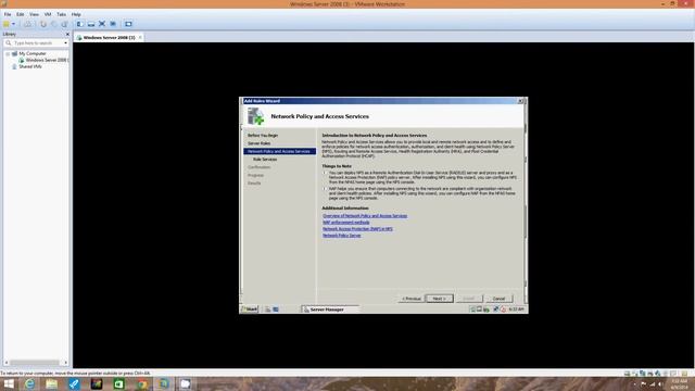 Activity 9 1 Installing Network Policy and Access Services смотреть онлайн