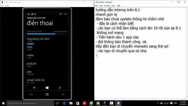 Hướng dẫn interop windows phone 8 1 2016 смотреть онлайн