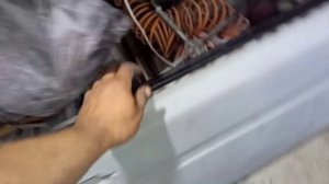 Покраска закончена. Как установить урбановские резинки дверей