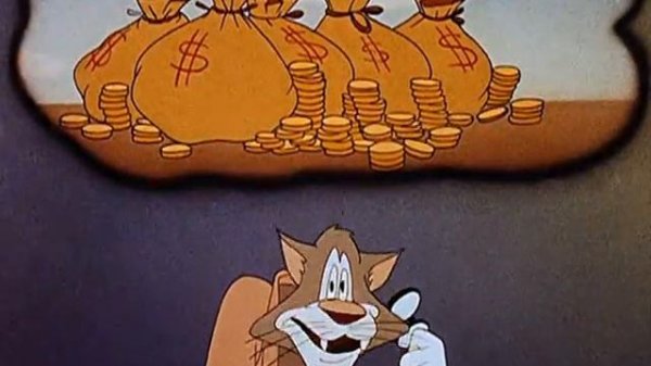 14 Дятел Вуди / Woody Woodpecker — Woody Dines Out