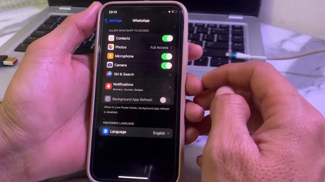 How To Change WhatsApp Language on iPhone || Change WhatsApp Language in iPhone 2024 смотреть онлайн