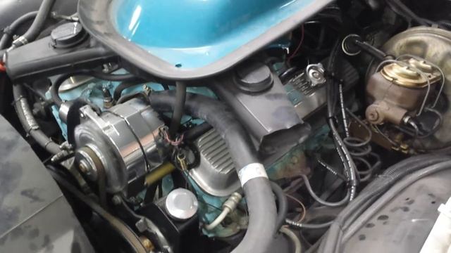 71 pontiac firebird trans am 455HO смотреть онлайн