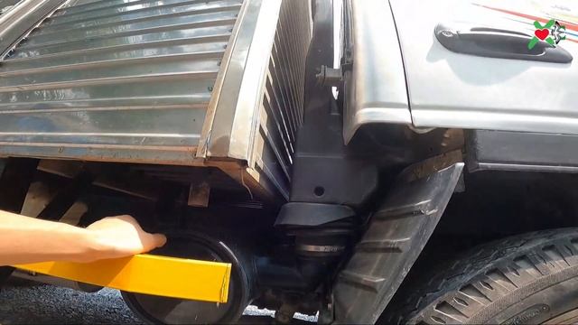 Bán xe tải cũ - Xe tải Jac 2.3 tấn thùng kín sản xuất 2017 ga cơ, thùng dài 3.8 mét смотреть онлайн