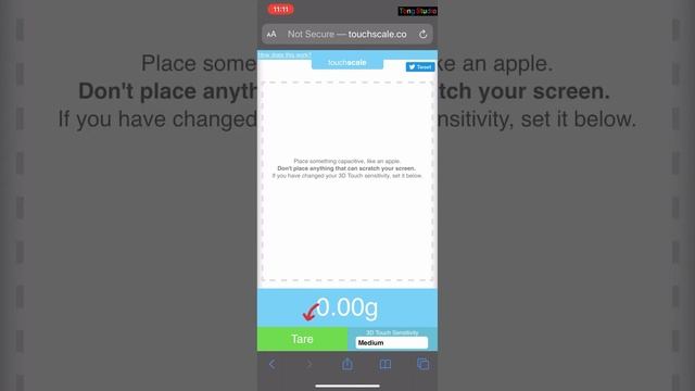 มาชั่งน้ำหนักด้วย iPhone กันเถอะ 😎 смотреть онлайн