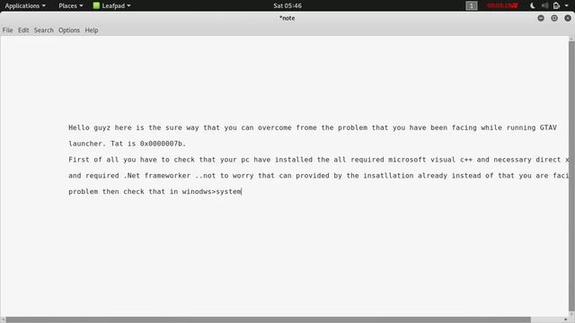 GTAV 0x0000007b Solved Problem смотреть онлайн