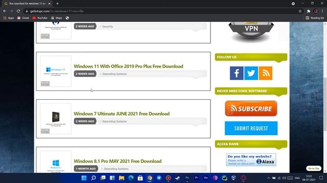 How to download windows 11 ISO file || windows 11 kaise download kare смотреть онлайн