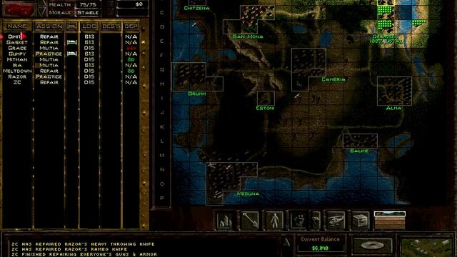 Jagged Alliance 2 - Slow Days: 13A смотреть онлайн