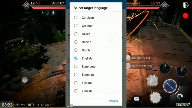 TRANSLATOR ANDROID UNTUK GAMER | SCREEN TEXT TRANSLATE [INDO] смотреть онлайн
