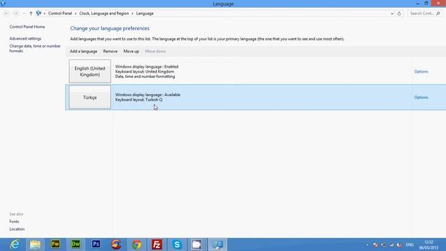 windows 8 pro change language BIDatw смотреть онлайн