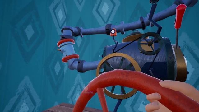 Hello Neighbor - My New Neighbor Big Iron Man Junior Act 2 Random Gameplay Walkthrough смотреть онлайн