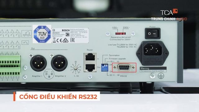 He Thong Am Thanh Bosch Plena VAS смотреть онлайн