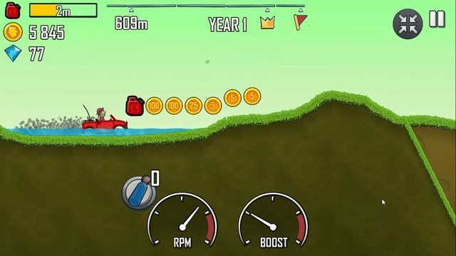 Hill Climb Racing Part 2 смотреть онлайн