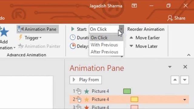 How To Make Simple Intro Using PowerPoint Animation In Windows 10 смотреть онлайн