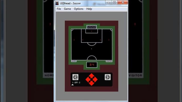 Soccer - Game & Watch - emulador LEDhead 1.0 - probado Windows 7 x64 смотреть онлайн