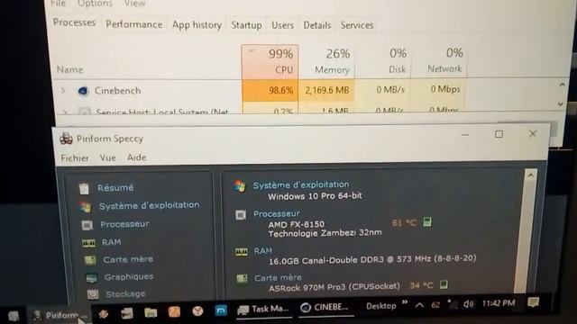 Retro PC AMD FX ASRock MB With Boost Cinebench Run with Temperature Watch, AMD FX vs Ryzen vs Int смотреть онлайн