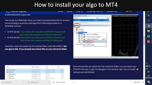 Uploading Your EA to MT4 or MT5 смотреть онлайн