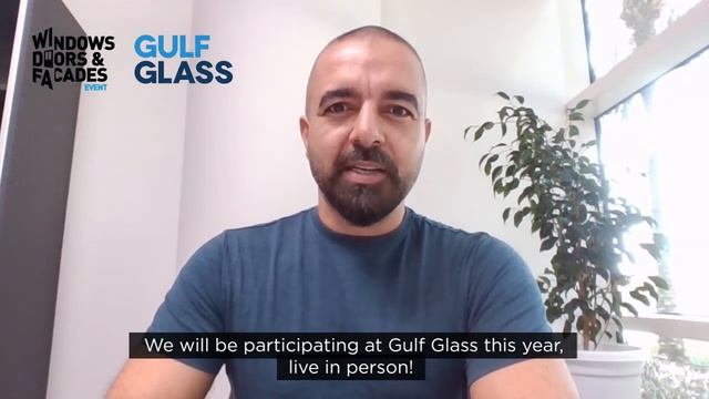 Meet Marcel Dagher at Windows, doors & Facades Event and Gulf Glass this year. смотреть онлайн