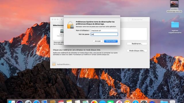 accélérer le démarrage mac OS смотреть онлайн