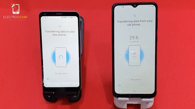 How To Transfer All Data From LG Phone To SAMSUNG Phone смотреть онлайн