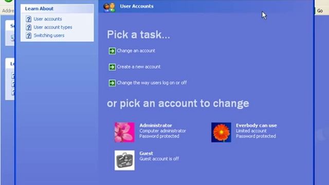 Control Panel Windows XP Part 17) in Dari / Farsi Omar Akbari смотреть онлайн