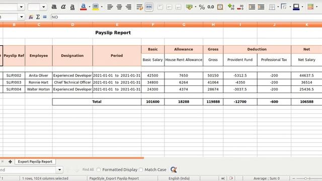 How to Print HR/Employee Payslip Reports(PDF/Excel) | Community Edition | Odoo Apps Features #odoo смотреть онлайн