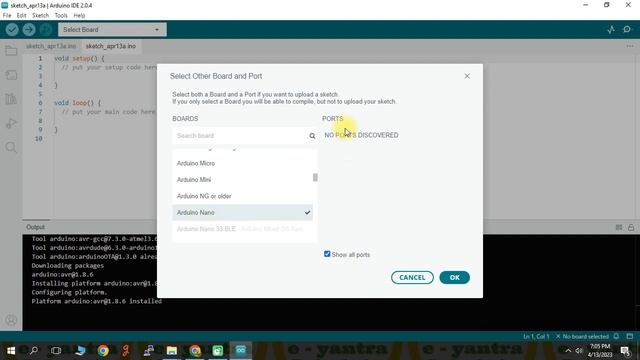 Arduino IDE 2.0 installation process смотреть онлайн