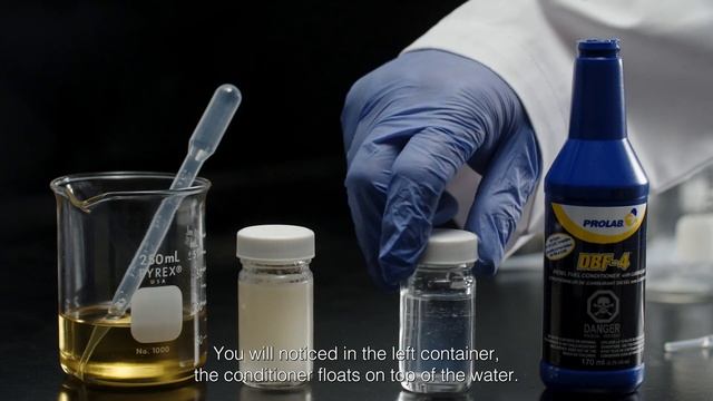DBF-4 Diesel Fuel Conditioner All tests смотреть онлайн