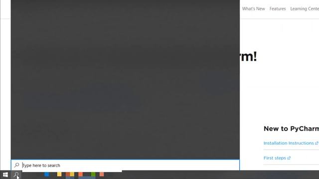 Install PyCharm on Windows 10 смотреть онлайн