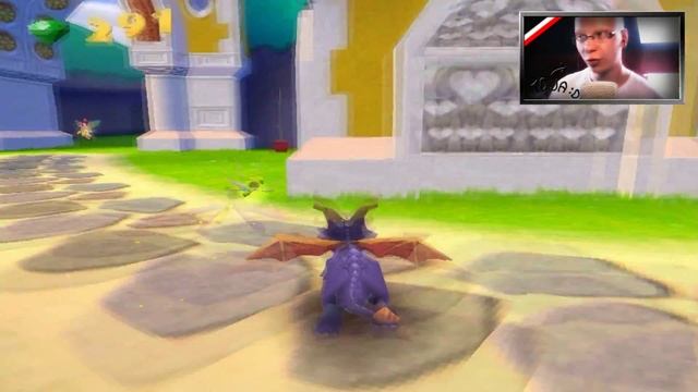 ⇒Spyro 3: Year of the Dragon⇐ #01 [PL] + Kamerka смотреть онлайн