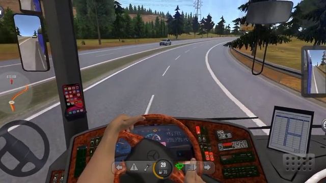 bus simulator ultimate gameplay | realistic driving |android game video|mercedes bus@gamingtube786 смотреть онлайн