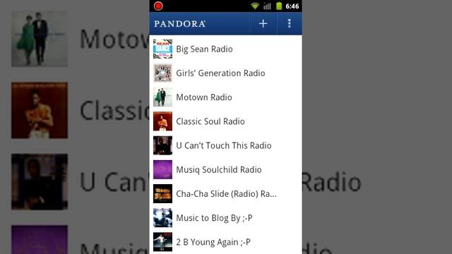 Testing out the new Pandora for Android Update смотреть онлайн