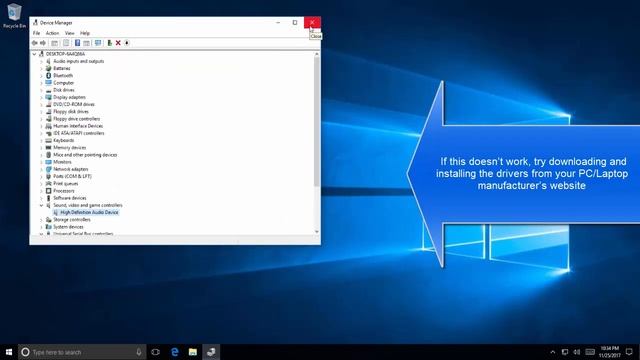 No Sound after Fall Creators Update 1709 смотреть онлайн