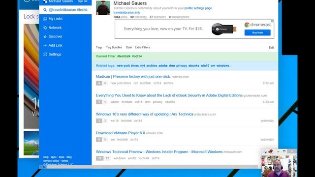 NCompass Live: Tech Talk with Michael Sauers: Windows 10 Technical Preview смотреть онлайн
