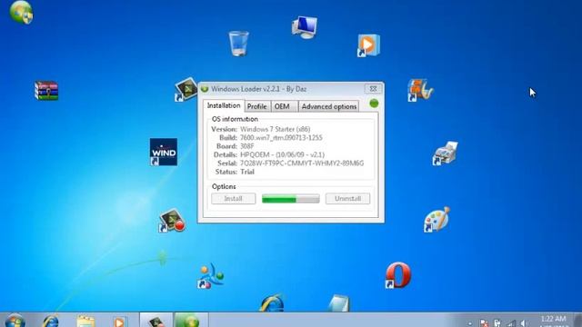 how to activate windows 7 ( 100% working ) смотреть онлайн