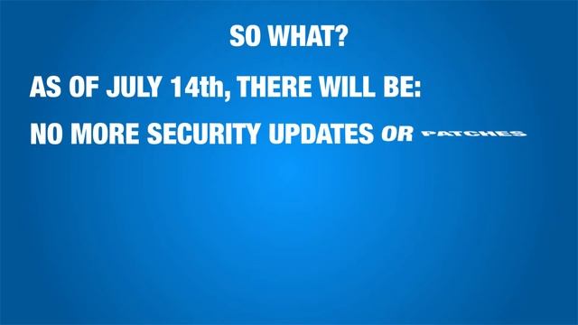 Windows Server 2003 End of Life смотреть онлайн