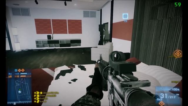 Battlefield 3 Close Quarters смотреть онлайн