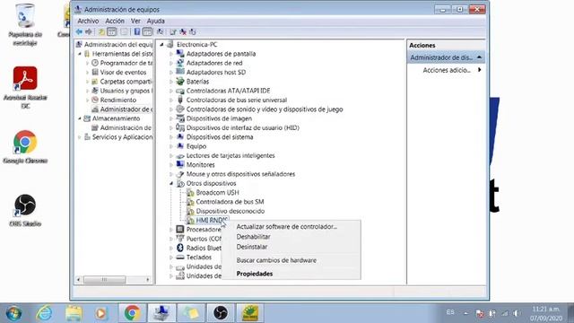 CoolmayHMI Instalación y descarga de un programa al HMI смотреть онлайн