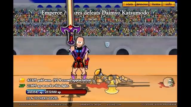 Swords And Sandals 2 Emperor's Reign All Bosses смотреть онлайн