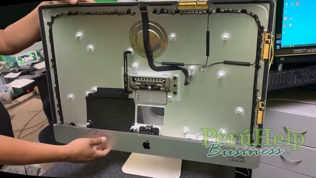 iMac A1419 2012 27pulgadas Reparar Bisagra смотреть онлайн