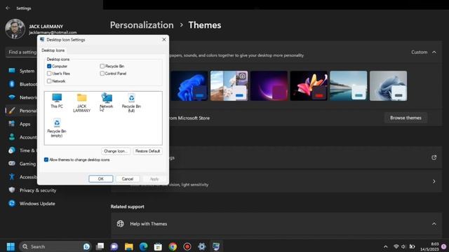 01 Hide and show Recycle bin on Windows 11 смотреть онлайн