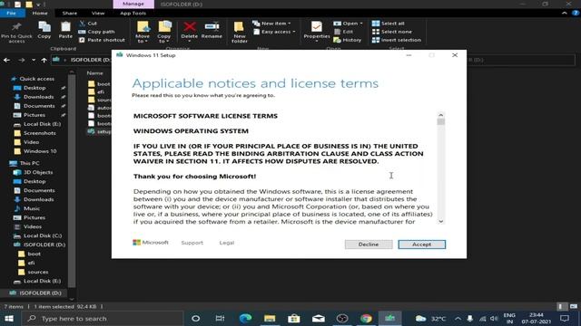 This pc can't run windows 11 hindi | windows 11 install | how to fix this pc cant run windows 11 смотреть онлайн