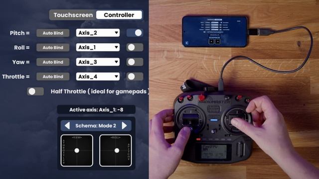 FeelFPV / How to setup RC controller - Android смотреть онлайн