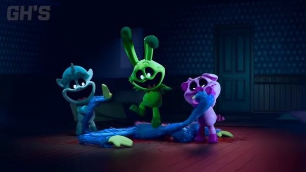 Poppy Playtime X Gh's Complete Edition - Poppy Playtime Chapter 3 _ Gh's Animation