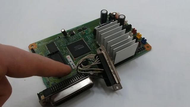 Placa Lógica Epson LX-300+ 220V (Assy 2091895 01 c294 Main-D) смотреть онлайн