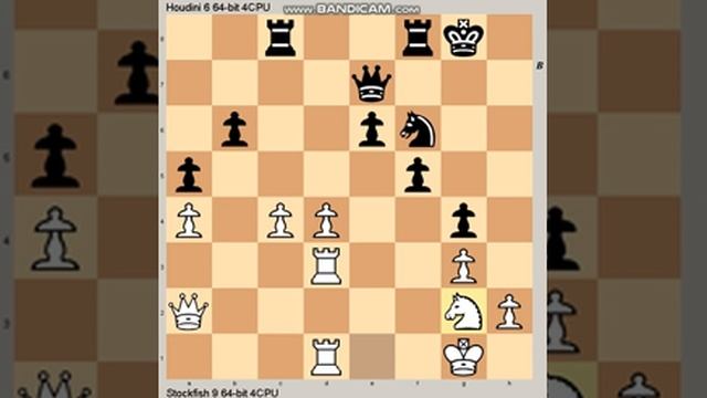 [CEBattle] Stockfish 9 64-bit 4CPU (W) vs. Houdini 6 64-bit 4CPU (B) смотреть онлайн