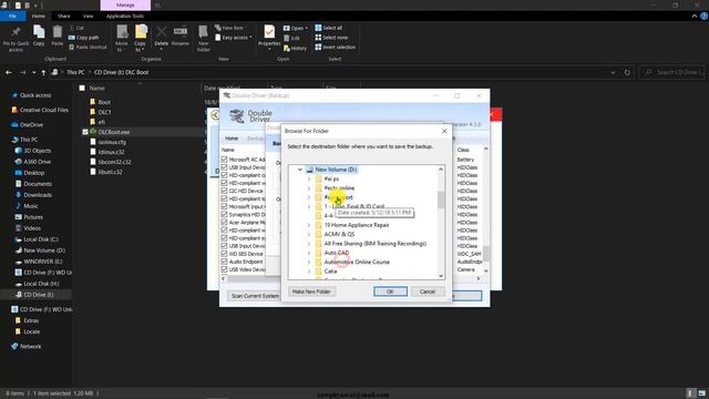 ကွန်ပျူတာအတွက် driver backup ယူနည်း смотреть онлайн