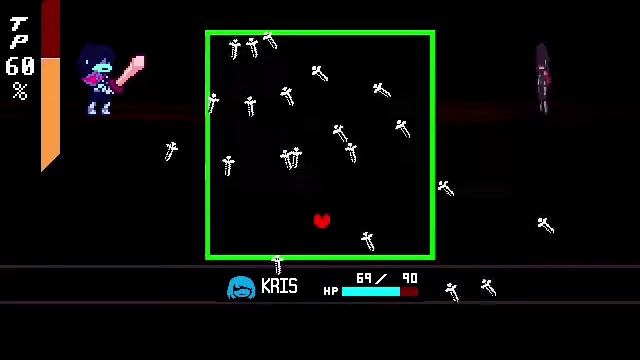 Deltarune Fan Game | Kris vs Kris смотреть онлайн