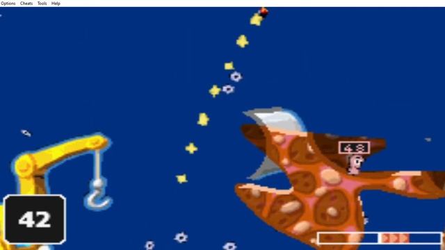 Worms World Party (gba, ps1, pc) смотреть онлайн