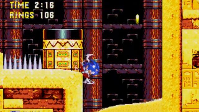 Sonic 3 & Knuckles - Zone 9 Act 2 смотреть онлайн
